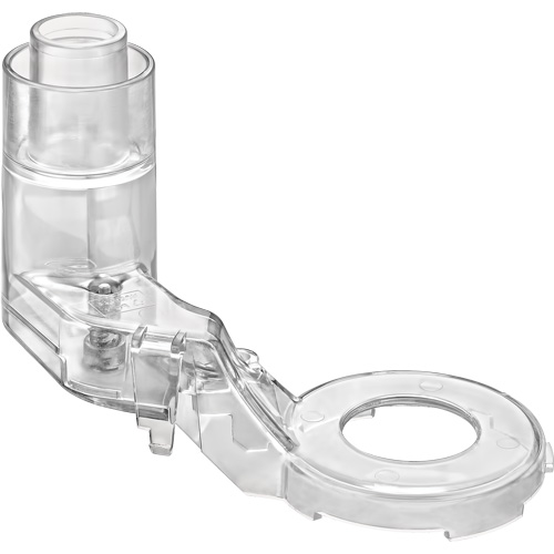 Adaptateur d'extracteur de poussi&egrave;re pour toupie &agrave; base plongeante WestPier