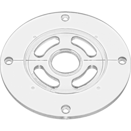 Round Sub Base for Compact Router WestPier