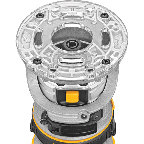 Round Sub Base for Compact Router WestPier