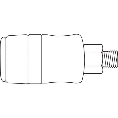 Raccords de type industriel s&eacute;curitaires Topquik WestPier
