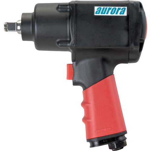Heavy-Duty Composite Air Impact Wrench, 1/2" Drive, 1/4" NPT Air Inlet, 10000 No Load RPM WestPier