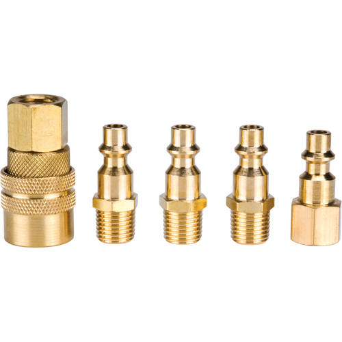 5-Piece Quick Coupler Kit WestPier