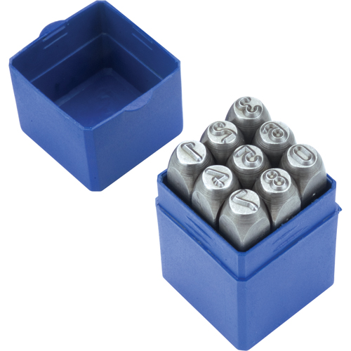 Jeu d'estampes, 1/4" WestPier