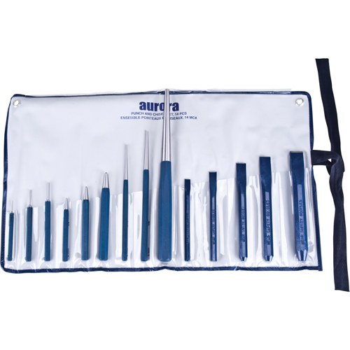 Punch and Chisel Set, 14 Pieces WestPier
