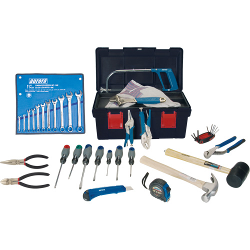 Maintenance Tool Set, 40 Pieces WestPier