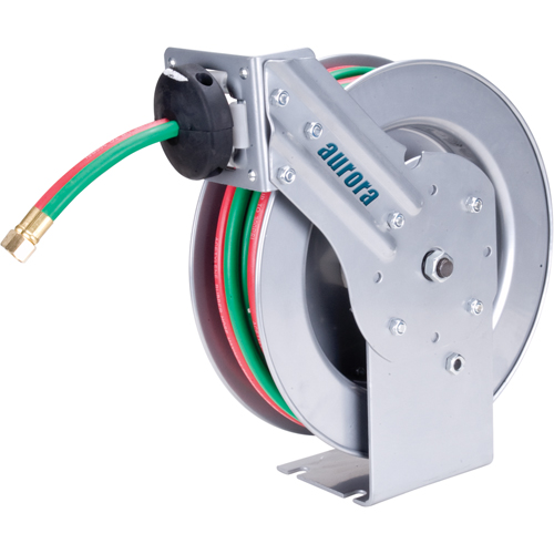 Welding Hose Reel, 1/4" x 25', 300 psi WestPier