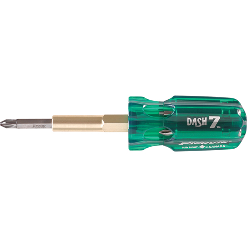 Dash 7 Multi-Bit Screwdrivers, 2" L WestPier