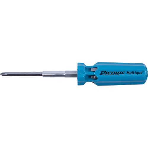 Multique Multi-Bit Screwdrivers, 2-1/2" L WestPier