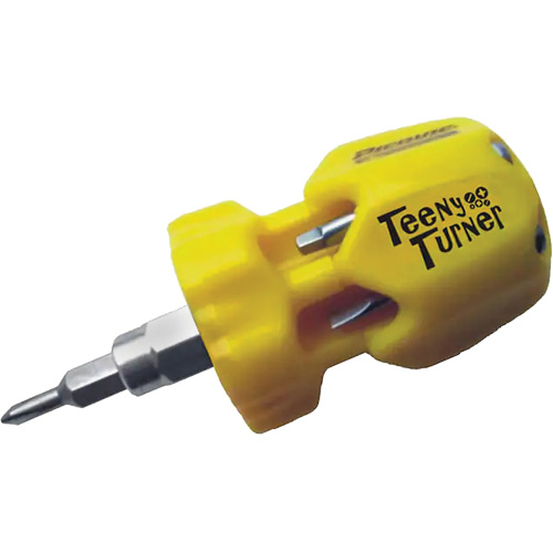 Teeny Turner Screwdriver, Plastic Handle WestPier