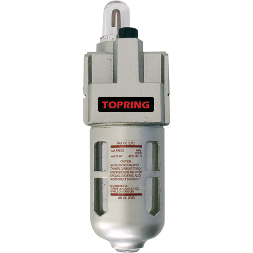 Lubricators, 3/8" NPT, Max. 150 PSI, Modular WestPier