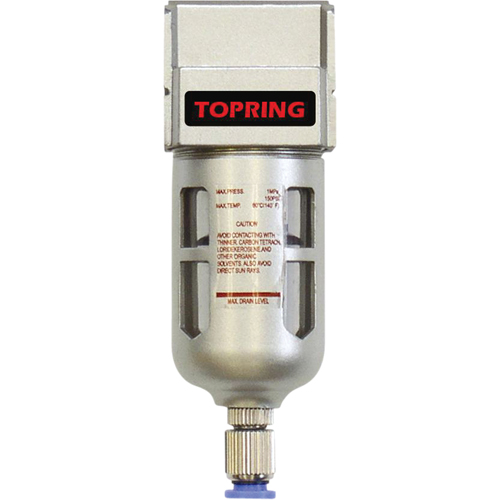Filters, Modular, 3/8" NPTF, Semi-Automatic Drain, For Water WestPier