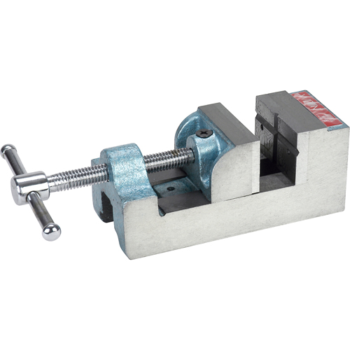 &eacute;taux pour perceuses &agrave; colonne - Mod&egrave;les standard, Largeur des m&acirc;choires 2-1/2", Base Pivotant WestPier