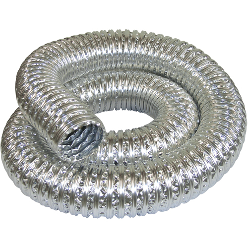 Ensemble de tuyaux ignifug&eacute;s de 3" pour aspirer la poussi&egrave;re de m&eacute;tal WestPier