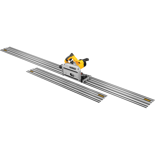 Trousse TrackSaw s&eacute;rie lourde avec rails WestPier