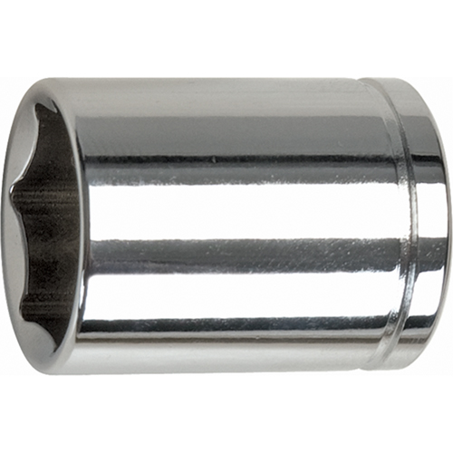 Douille m&eacute;trique, 10 mm, Prise 1/2", 6 pans WestPier
