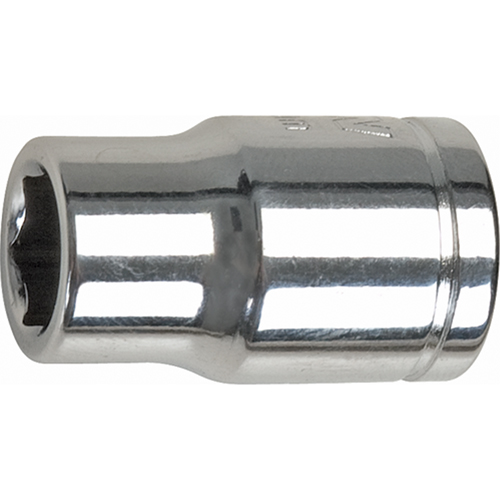 SAE Socket, 9/16", 1/2" Drive, 6 Points WestPier