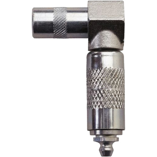 Coupleur &agrave; angle droit pour pistolet graisseur WestPier