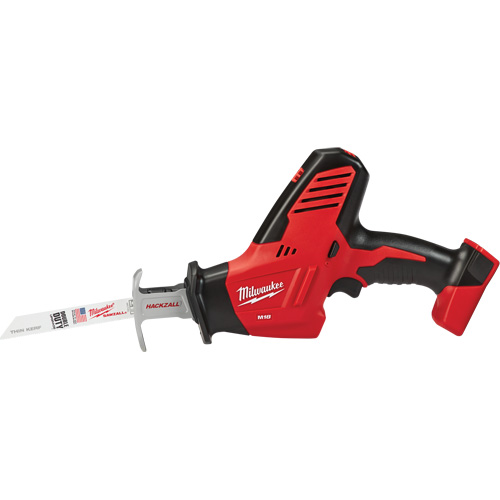 M18 Hackzall&reg; Reciprocating Saw (Tool Only), 18 V, Lithium-Ion Battery, 0 - 3000/0-3000 SPM WestPier