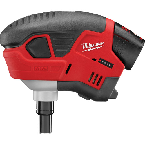 M12 Cordless Palm Nailer Kit, 12 V, Lithium-Ion WestPier