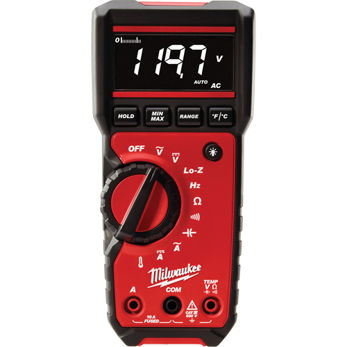 True RMS Multimeter, AC/DC Voltage, AC/DC Current WestPier