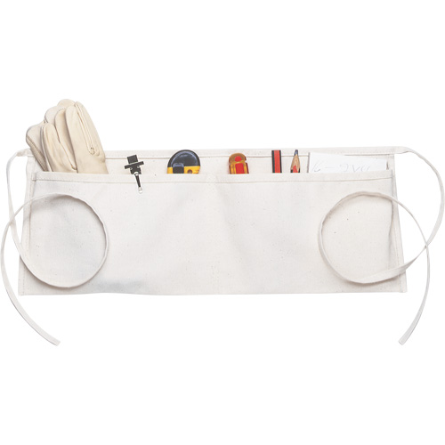 2-Pocket Canvas Work Aprons WestPier