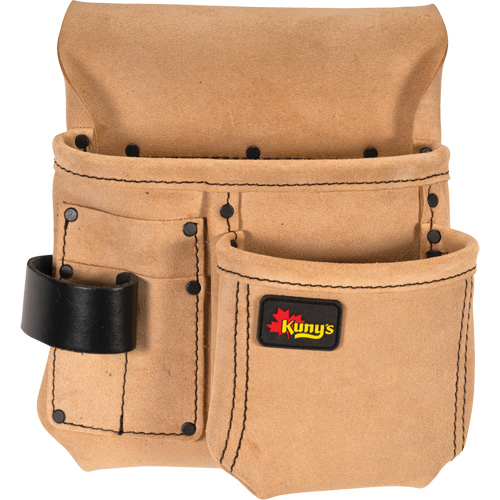 Half Carpenter Apron, Multiple Tool Holder, Leather, 4 Pockets WestPier