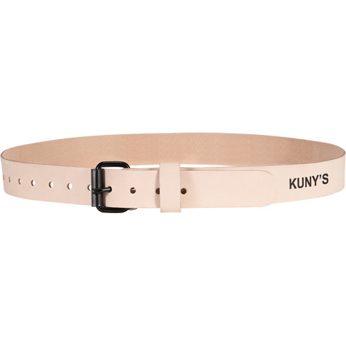 Industrial Belt, Leather, Beige WestPier