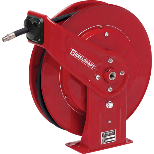 Hose Reels, Greases, 3/8" x 50', Single Hose, 4800 PSI WestPier