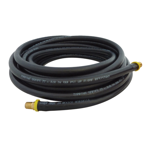 Tuyau Lock-On Topflex, Air/Eau, Caoutchouc, 1/4" dia., 500' WestPier