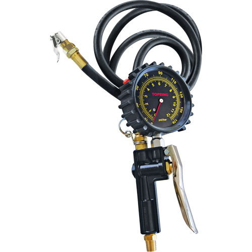 Professional Inflator Gauges for Heavy Vehicles WestPier