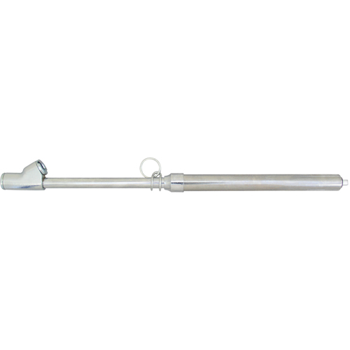 Tire Pressure Gauges - Dual Wheel Type- Dual Straight Chuck Tire Gauges (Nylon Bar) WestPier