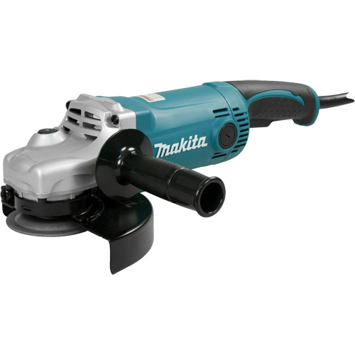Meuleuse angulaire avec interrupteur &agrave; palette, 7", 120 V, 15 A, 8500 Tr/min WestPier