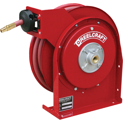 Hose Reels, Air/Water, 1/4" x 25', Single Hose, 300 psi WestPier