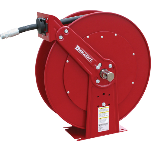 Hose Reels, Greases, 1/2" x 75', Single Hose, 2000 PSI WestPier