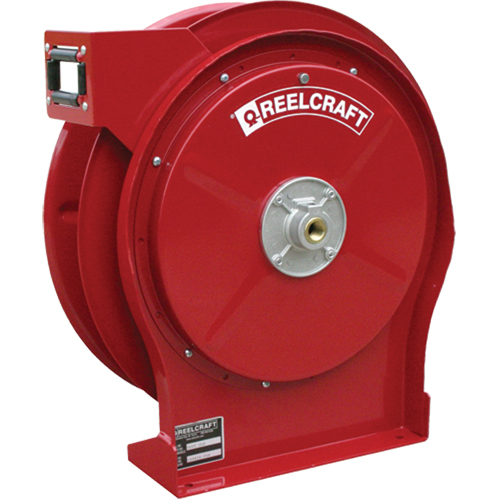 Hose Reels, Single Hose, 7-1/4" W x 16-3/4" D x 17-5/8" H WestPier