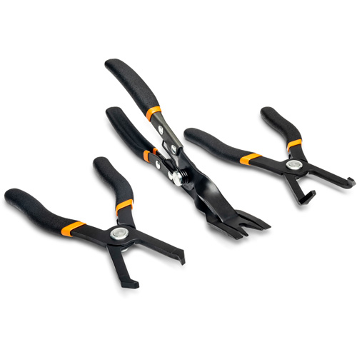 3-Piece Body Clip Plier Set WestPier