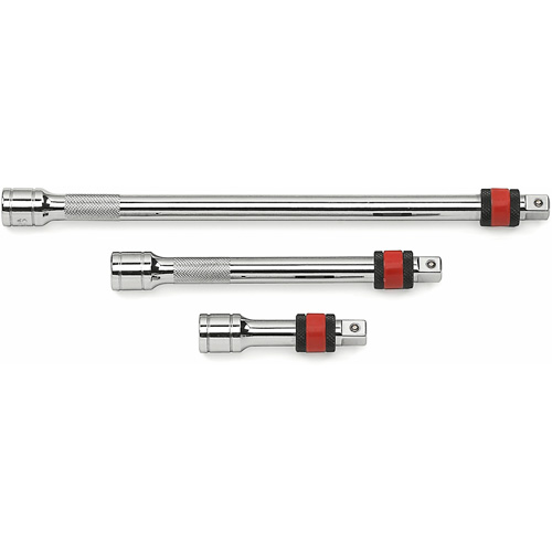 3-Piece 1/4" Drive Locking Extension Set WestPier