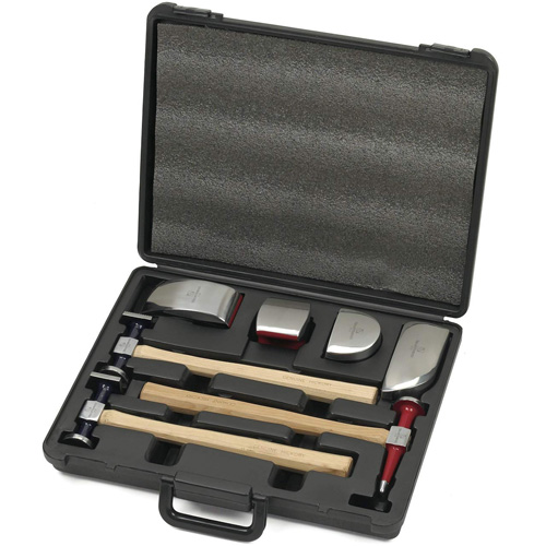 Jeu d'outils pour carrosserie, 7 morceaux WestPier