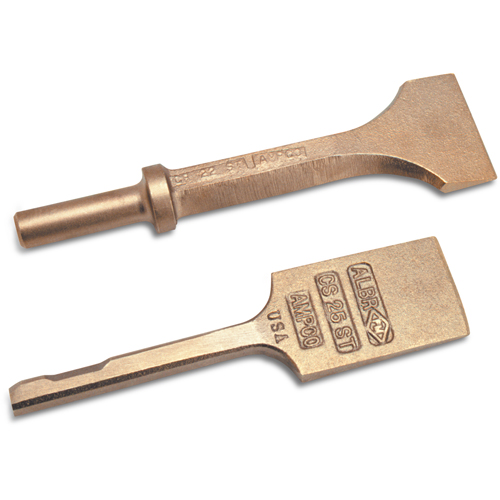 Pneumatic Chisel With  Retaining Collar WestPier