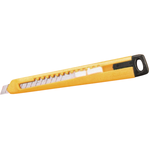 Snap-Off Knife, Carbon Steel, Plastic Handle WestPier