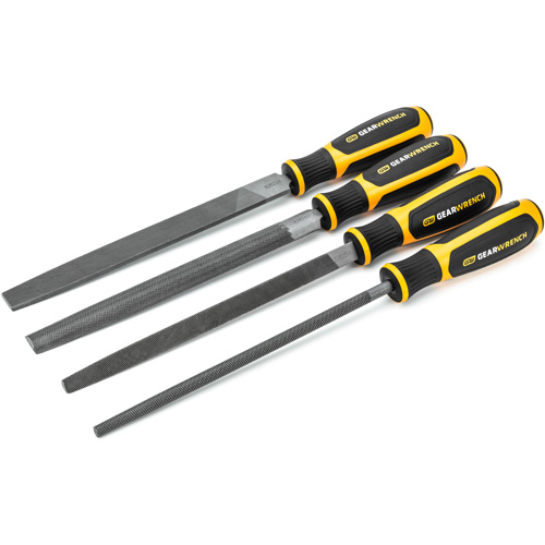 8" Bastard File Set, 4 Pcs WestPier