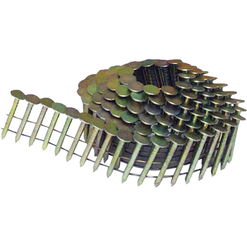 15° Smooth Shank Coil Roofing Nails WestPier