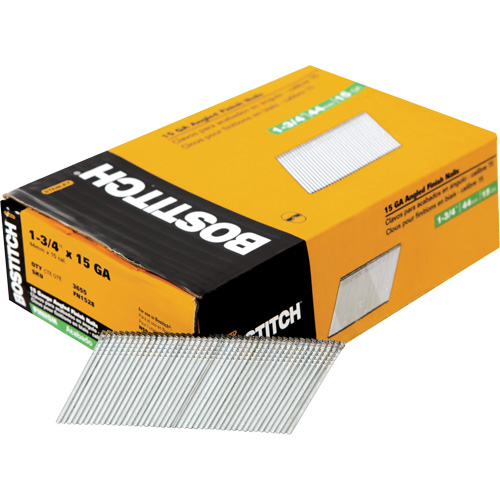 15 Gauge Angled Finish Nails WestPier