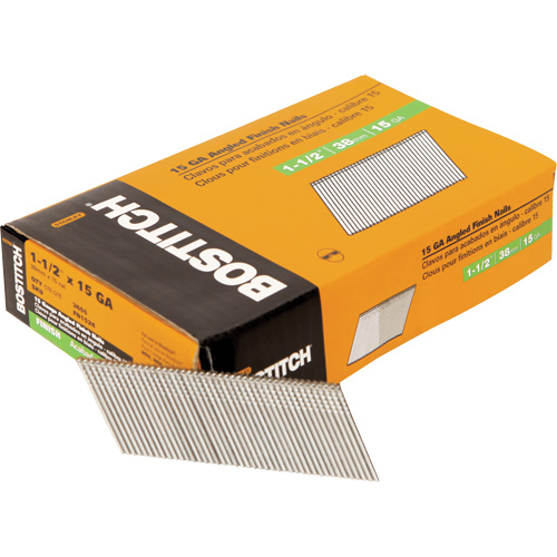 15 Gauge Angled Finish Nails WestPier