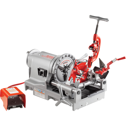 Machine &agrave; fileter compacte no 300, 52 tr/min, Filetage de la tige 1/2" - 2" WestPier