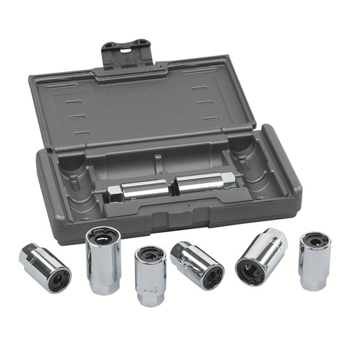 SAE/Metric Stud Removal Set, 8 Pieces WestPier