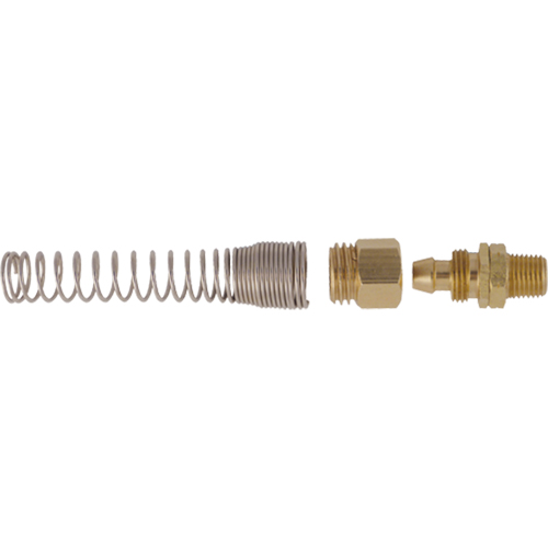 Tuyaux &agrave; air autor&eacute;tractables Maxpro en nylon a/raccords WestPier