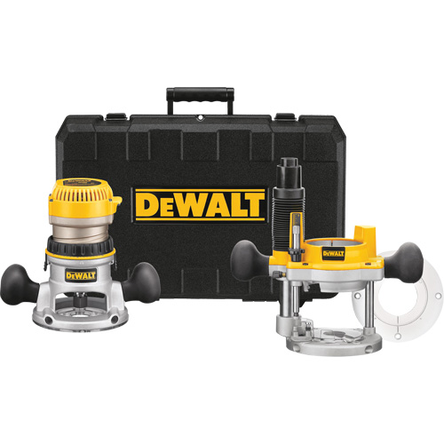 Fixed Base & Plunge Router Combo Kit WestPier
