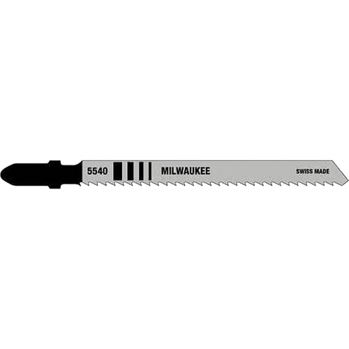 Jigsaw Blade, Bi-Metal, T-Shank, 4" L, 10 TPI WestPier