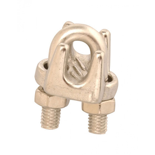 Cast Stainless Steel Wire Rope Clip WestPier